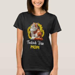 T-shirt MAMAN TURKISH VAN Chat Turkish Van Maman Turkish V