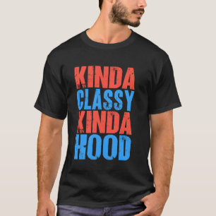 T-shirt Maman un peu classe, un peu quartier