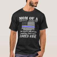 Maman, Une Mère Du Sheriff Adjoint, Un Drapeau De 