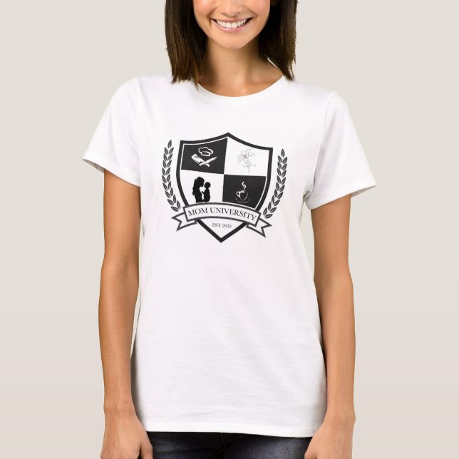 T-shirt Maman University est. 2020 (Devant)