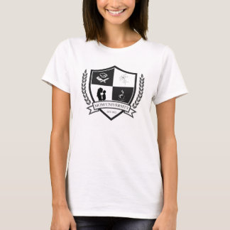 T-shirt Maman University est. 2022