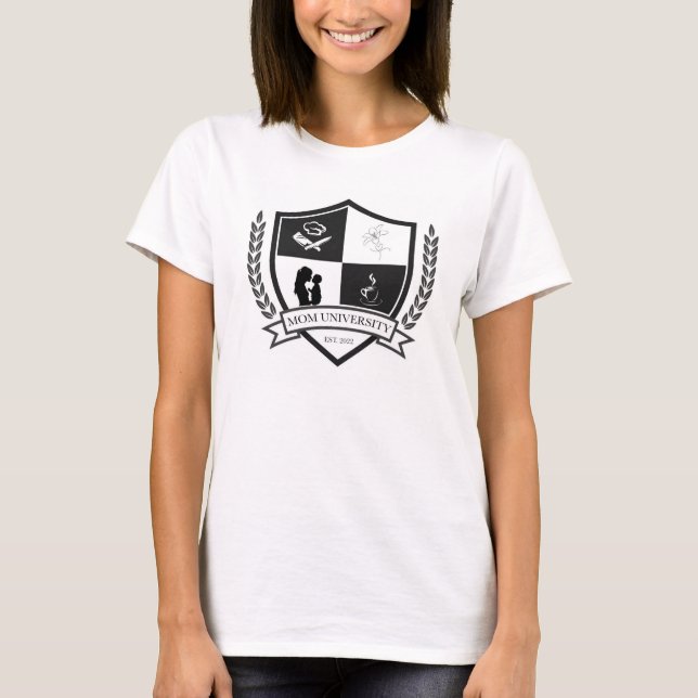 T-shirt Maman University est. 2022 (Devant)