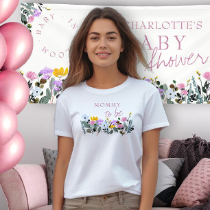 T-shirt Maman va être assez Fleur sauvage