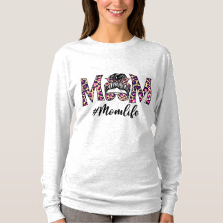 T-shirt Maman Vie Long Tee à manches