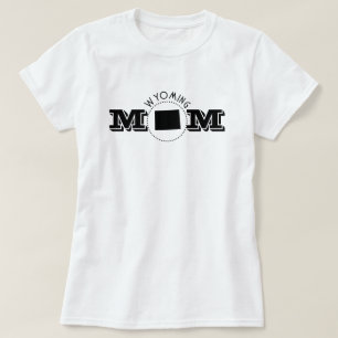 T-shirt Maman Wyoming
