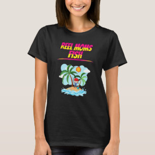 T-shirt Mamans pêcheuses pêche humour sarcastique