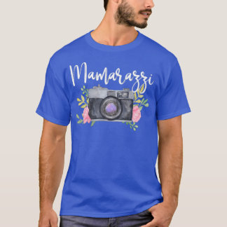 T-shirt Mamarazzi Funny Photographie Cadeau Fête des mères