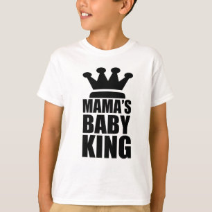 T-shirt Mamas baby king