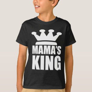 T-shirt Mamas baby king