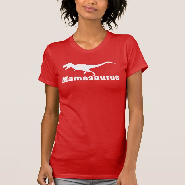 T-shirt Mamasaurus (Devant)