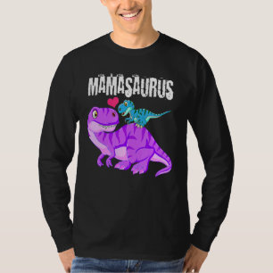 T-shirt Mamasaurus Dinosaur Rex Fête des mères pour maman