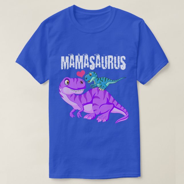 T-shirt Mamasaurus Dinosaur t Rex Fête des mères pour un c (Design devant)
