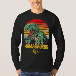 T-shirt Mamasaurus Rex Dinosaur Mama Saurus Fête des mères