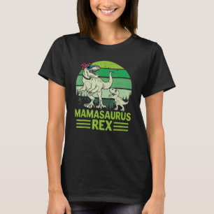 T-shirt Mamasaurus Rex Dinosaur Mama Saurus Mère