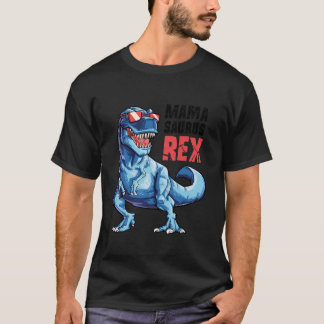 T-shirt Mamasaurus T rex Dinosaur Amusant Mama Saurus Mère