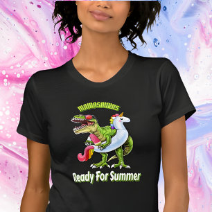 T-shirt Mamasaurus T rex Dinosaur Funny