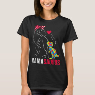 T-shirt Mamasaurus T rex Dinosaur Vêtements Cadeaux. Ma d