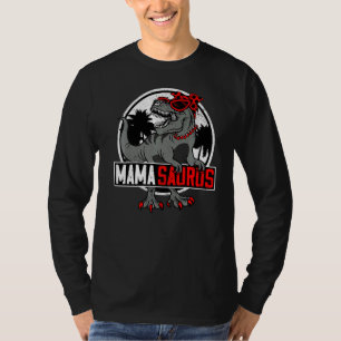 T-shirt Mamasaurus Trex Dino Mama Saurus Mothher's Day Mot