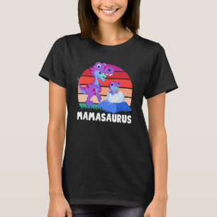 T-shirt Mamasaurus - Vintage Mama T-rex Grand-mère Dino Mo