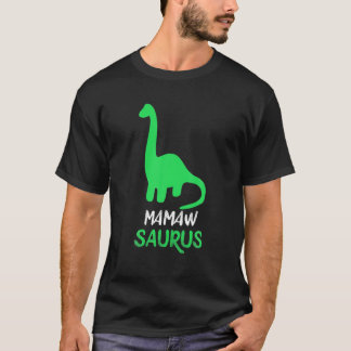 T-shirt Mamaw-Saurus Dinosaur Dinosaure Mamawsaurus Cadeau