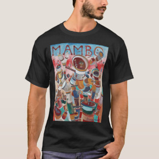 T-shirt Mambo funny