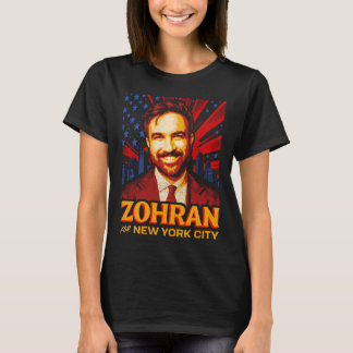 T-shirt Mamdani for New York City Mayor 2025