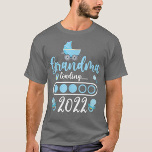 T-shirt Mamie 2022 Bébé Chargement Petit-enfant 