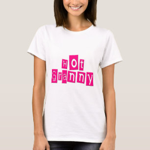 T-shirt Mamie chaude