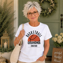 Mamie de basket-ball personnalisée