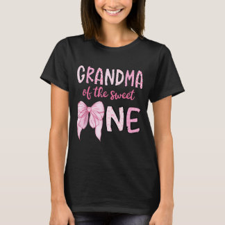 T-shirt Mamie de la Douce 1ère Fille d'anniversaire