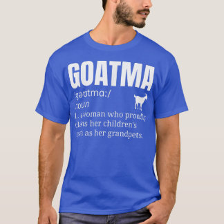 T-shirt Mamie grand-mère animal
