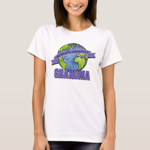 T-shirt Mamie la plus géniale du monde