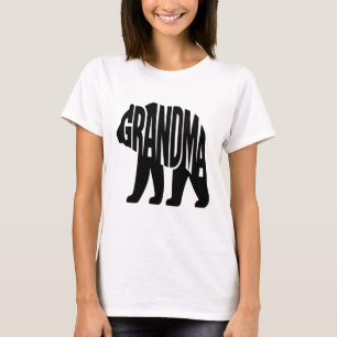 T-shirt Mamie Ours
