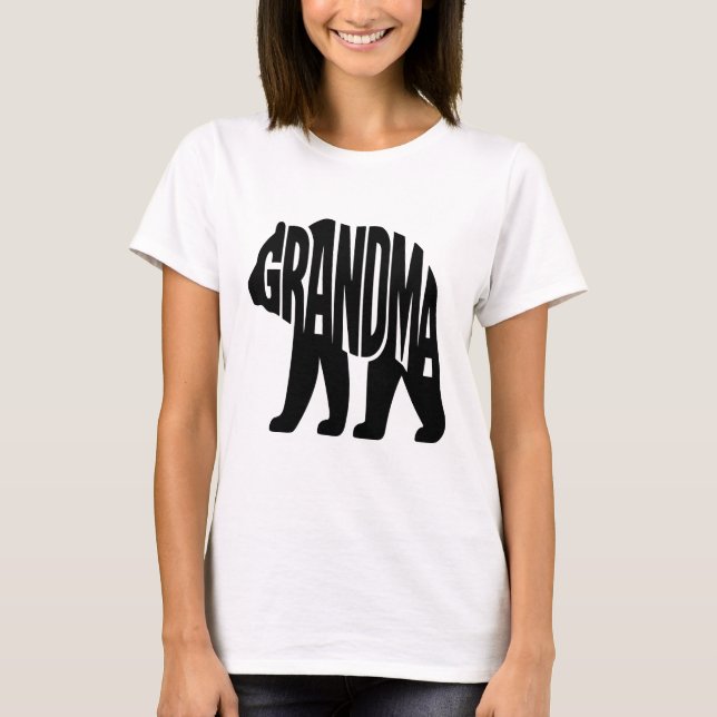 T-shirt Mamie Ours (Devant)