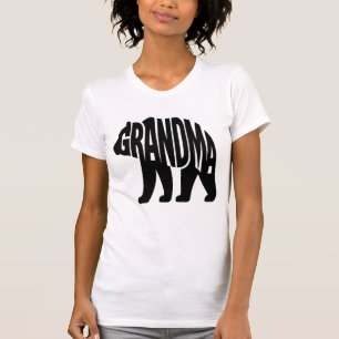 T-shirt Mamie Ourse