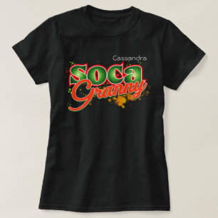 T-shirt Mamie Soca