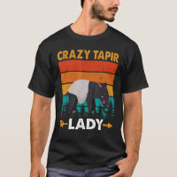 Mammifère De Lady Tapir D'Amérique Du Sud Faune