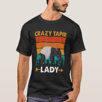 Mammifère De Lady Tapir D'Amérique Du Sud Faune