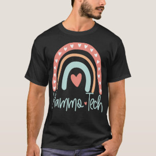 T-shirt Mammo Tech Mammogram Technologue Cadeau