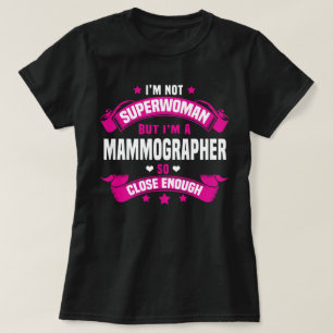 T-shirt Mammographe