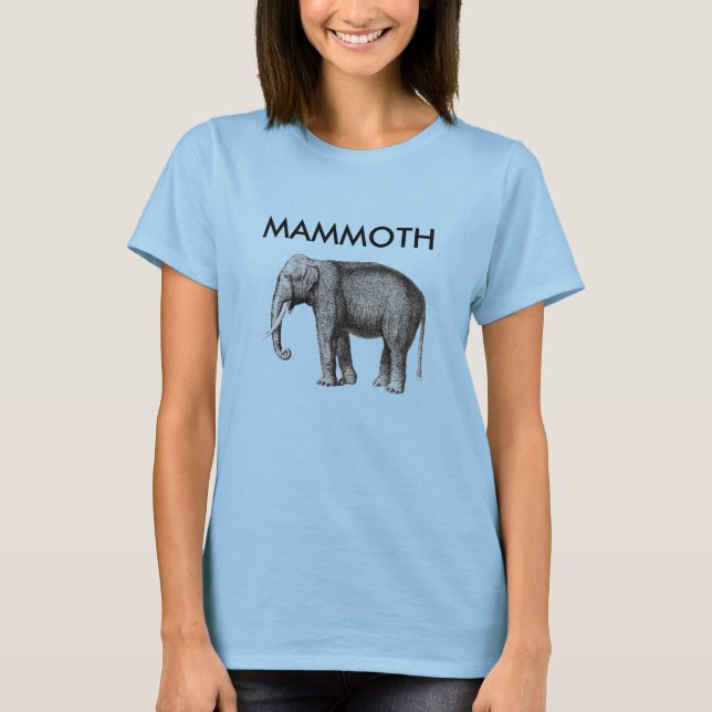 T-SHIRT MAMMOTH (Devant)