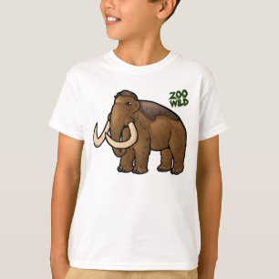 T-shirt Mammoth de Wooly