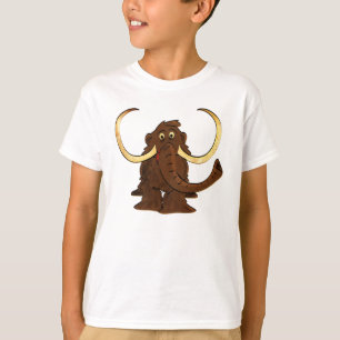 T-shirt Mammoth de Wooly