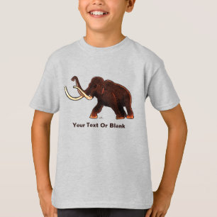 T-shirt Mammoth laineuse
