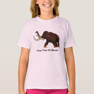 T-shirt Mammoth laineuse