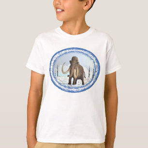 T-shirt Mammoth laineux
