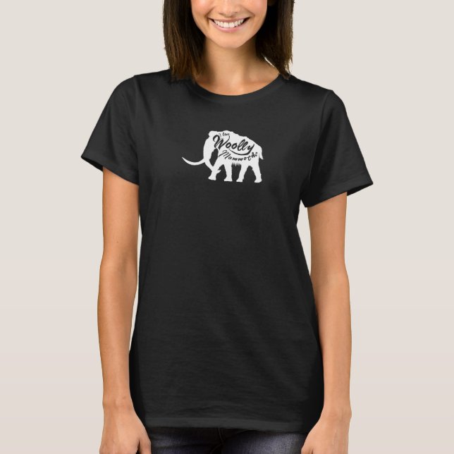 T-shirt Mammoth laineux (Devant)