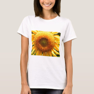 T-shirt Mammouth jaune géant Tournesol photo