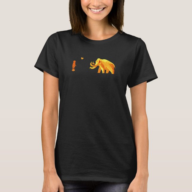T-shirt Mammut Préhistorique 2 (Devant)
