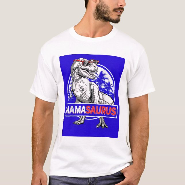 T-Shirt Mamsaurus (Devant)